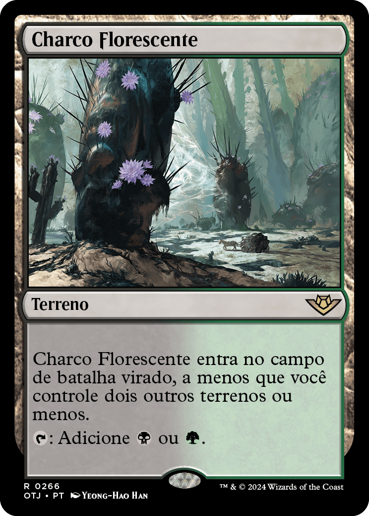 Charco Florescente / Blooming Marsh - Magic: The Gathering - MoxLand