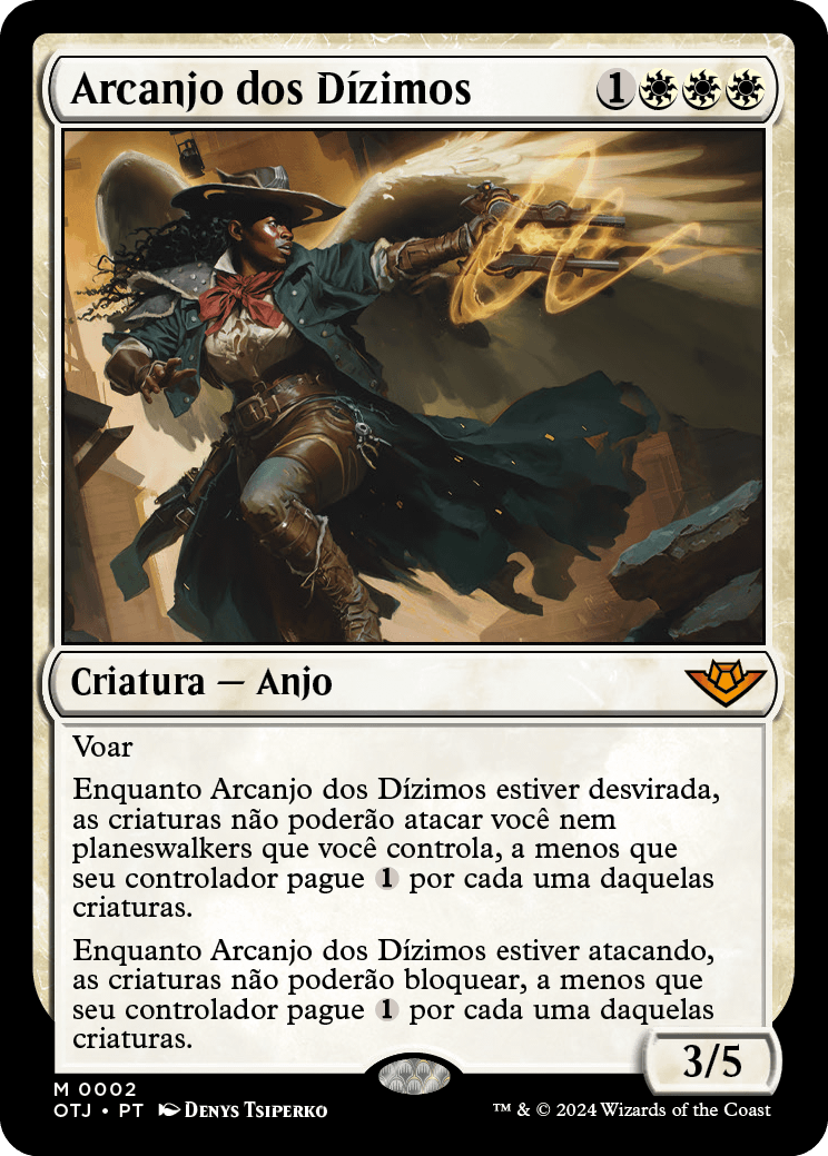 Arcanjo dos Dízimos / Archangel of Tithes - Magic: The Gathering - MoxLand