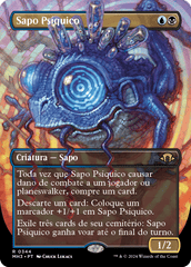 Sapo Psíquico / Psychic Frog - Magic: The Gathering - MoxLand