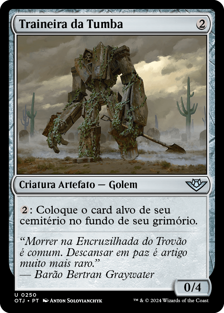 Traineira da Tumba / Tomb Trawler - Magic: The Gathering - MoxLand