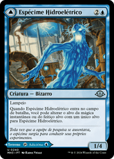 Espécime Hidroelétrico / Hydroelectric Specimen - Magic: The Gathering - MoxLand