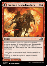 Erupção Despedaçadora / Sundering Eruption - Magic: The Gathering - MoxLand