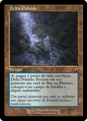 Delta Poluído / Polluted Delta - Magic: The Gathering - MoxLand