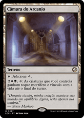 Câmara do Arcanjo / Vault of the Archangel - Magic: The Gathering - MoxLand