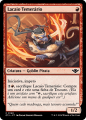 Lacaio Temerário / Reckless Lackey - Magic: The Gathering - MoxLand