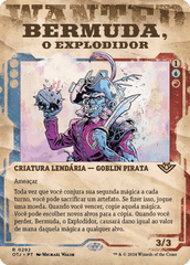 Bermuda, o Explodidor / Breeches, the Blastmaker - Magic: The Gathering - MoxLand