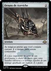 Ornato de Azeviche / Jet Medallion - Magic: The Gathering - MoxLand