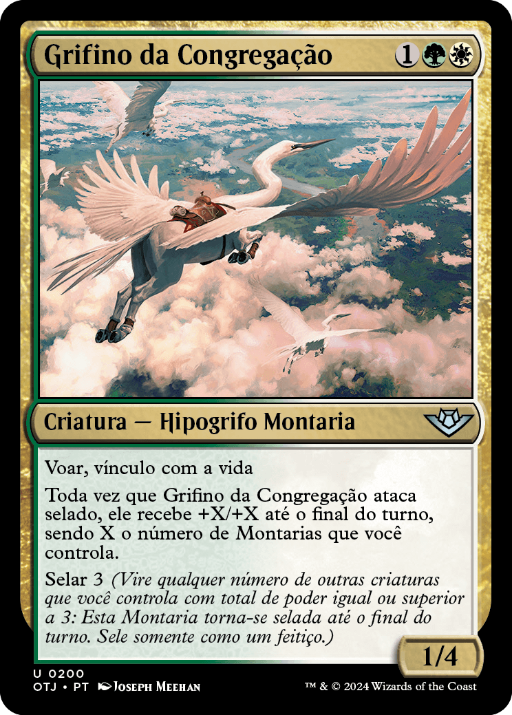 Grifino da Congregação / Congregation Gryff - Magic: The Gathering - MoxLand