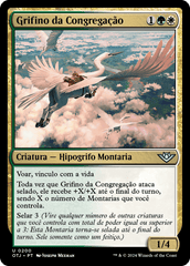 Grifino da Congregação / Congregation Gryff - Magic: The Gathering - MoxLand