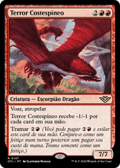 Terror Costespíneo / Stingerback Terror - Magic: The Gathering - MoxLand