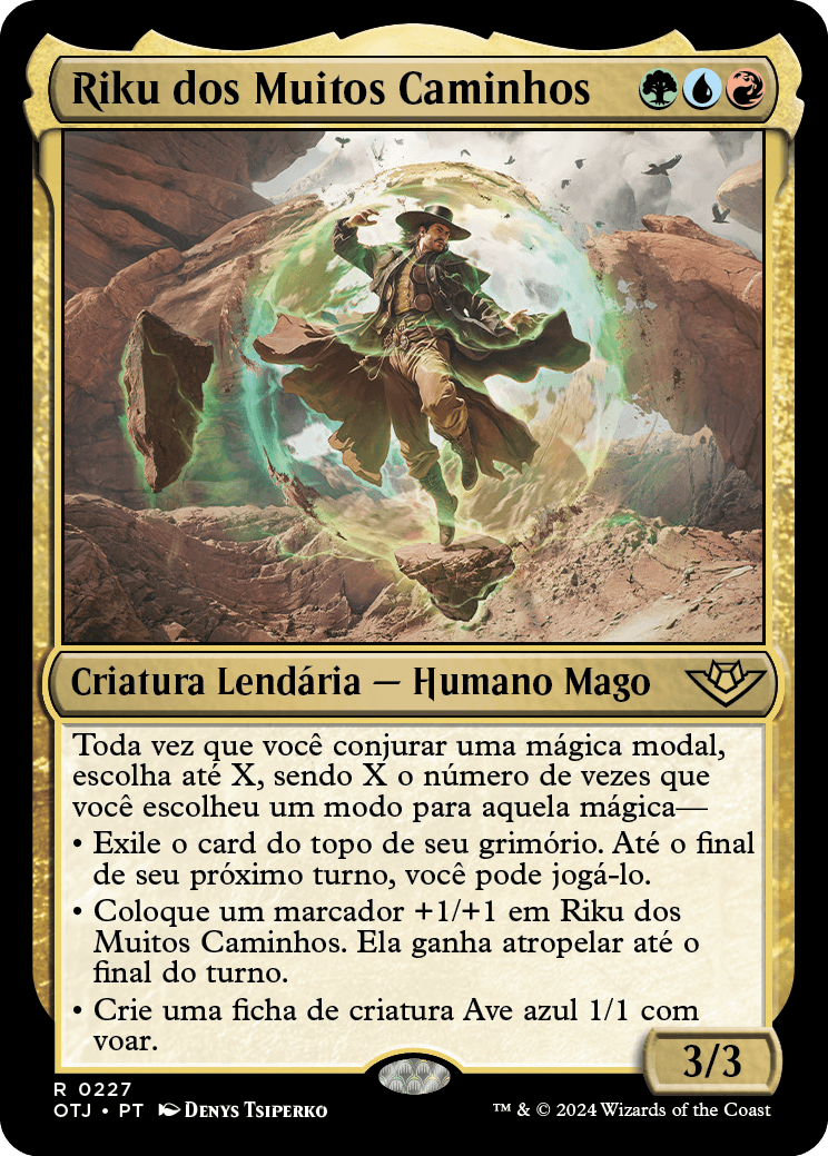 Riku dos Muitos Caminhos / Riku of Many Paths - Magic: The Gathering - MoxLand