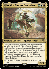 Riku dos Muitos Caminhos / Riku of Many Paths - Magic: The Gathering - MoxLand