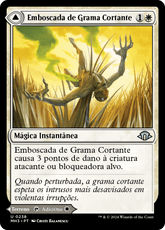 Emboscada de Grama Cortante / Razorgrass Ambush - Magic: The Gathering - MoxLand