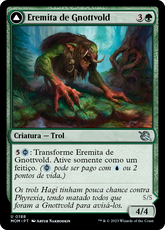 Eremita de Gnottvold / Gnottvold Hermit - Magic: The Gathering - MoxLand