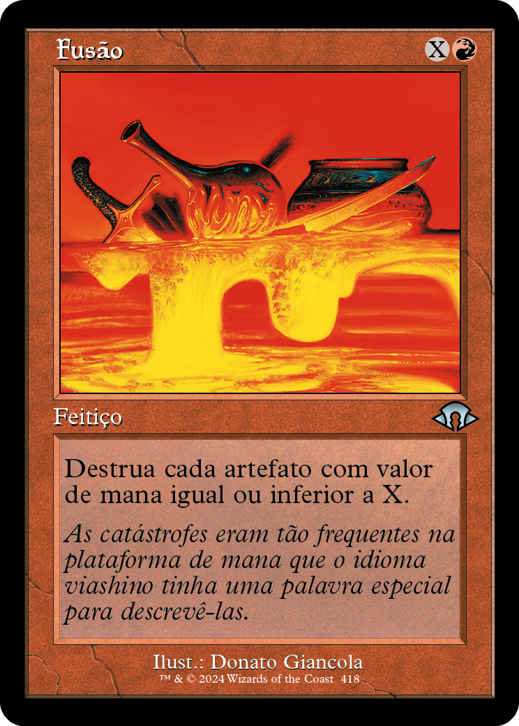 Fusão / Meltdown - Magic: The Gathering - MoxLand