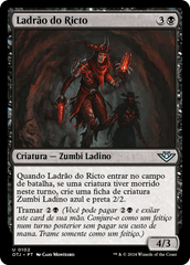 Ladrão do Ricto / Rictus Robber - Magic: The Gathering - MoxLand