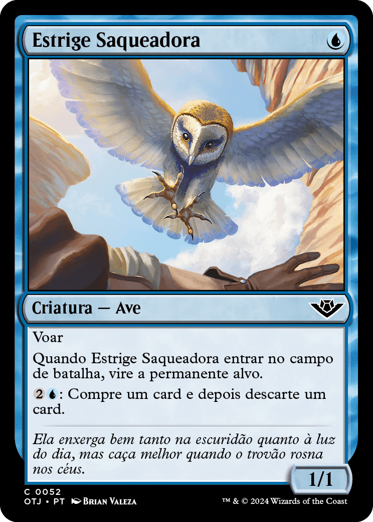 Estrige Saqueadora / Harrier Strix - Magic: The Gathering - MoxLand