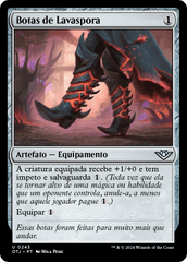 Botas de Lavaspora / Lavaspur Boots - Magic: The Gathering - MoxLand