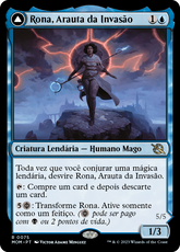 Rona, Arauta da Invasão / Rona, Herald of Invasion - Magic: The Gathering - MoxLand
