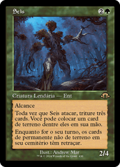 Seis / Six - Magic: The Gathering - MoxLand