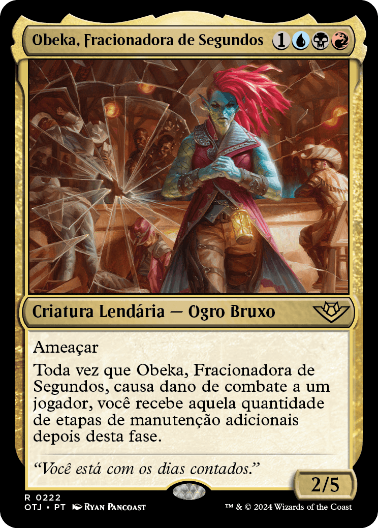 Obeka, Fracionadora de Segundos / Obeka, Splitter of Seconds - Magic: The Gathering - MoxLand