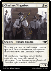 Citadinos Vingativos / Vengeful Townsfolk - Magic: The Gathering - MoxLand