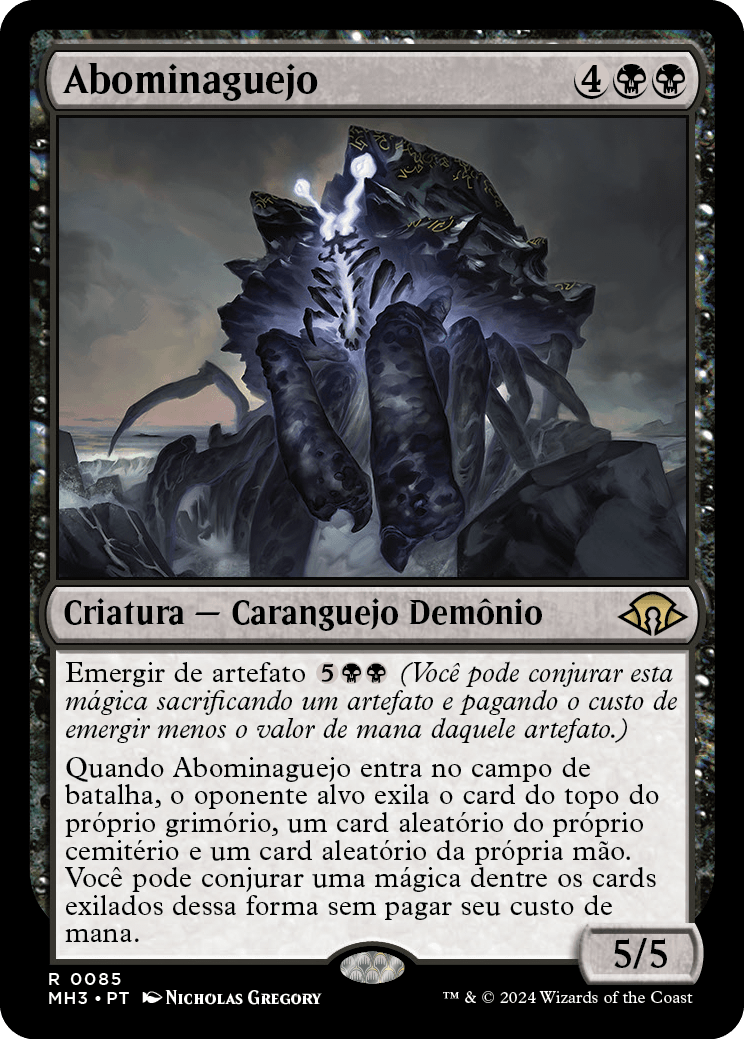 Abominaguejo / Crabomination - Magic: The Gathering - MoxLand