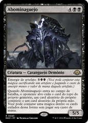 Abominaguejo / Crabomination - Magic: The Gathering - MoxLand