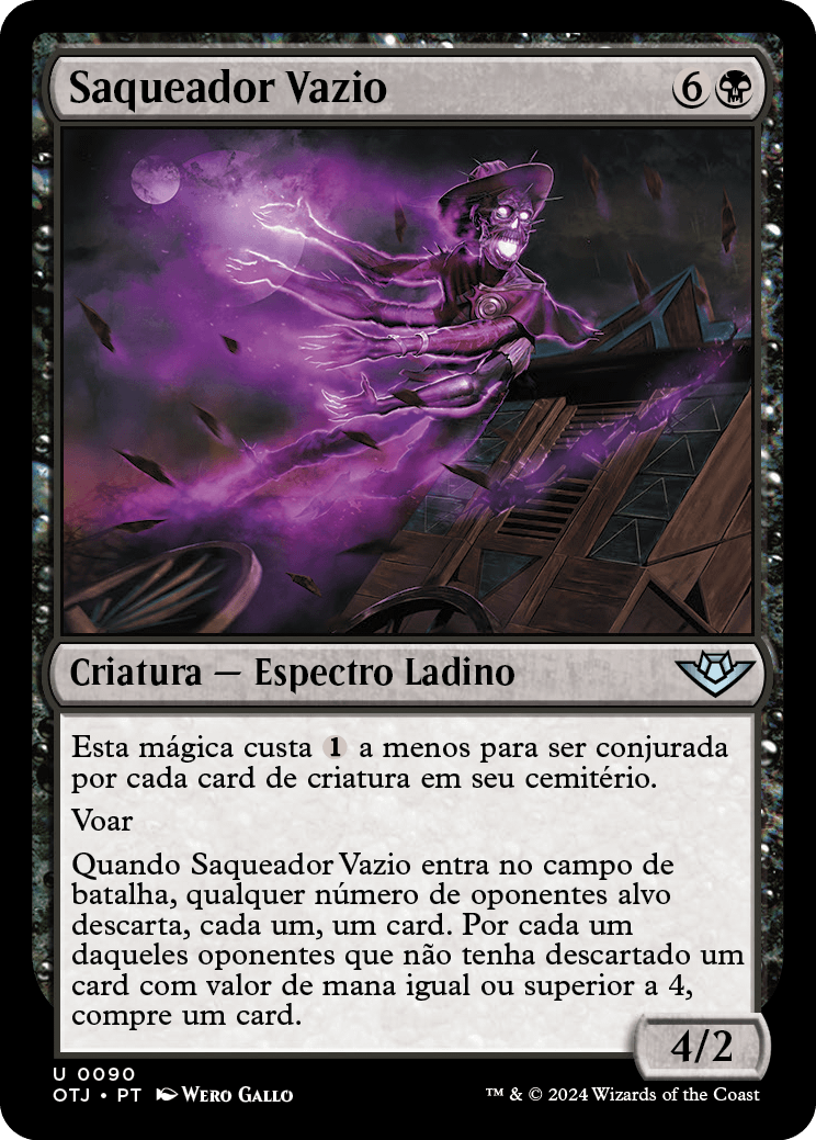 Saqueador Vazio / Hollow Marauder - Magic: The Gathering - MoxLand