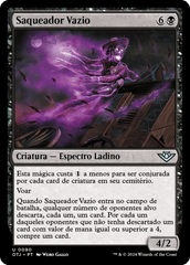 Saqueador Vazio / Hollow Marauder - Magic: The Gathering - MoxLand