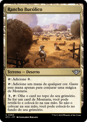 Rancho Bucólico / Bucolic Ranch - Magic: The Gathering - MoxLand