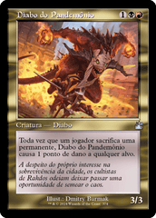 Diabo do Pandemônio / Mayhem Devil - Magic: The Gathering - MoxLand