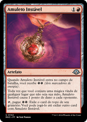 Amuleto Instável / Unstable Amulet - Magic: The Gathering - MoxLand
