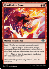 Retribuir o Favor / Return the Favor - Magic: The Gathering - MoxLand