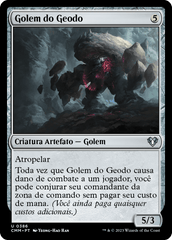 Golem do Geodo / Geode Golem - Magic: The Gathering - MoxLand