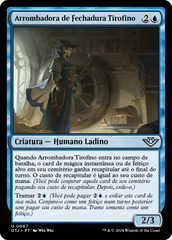 Arrombadora de Fechadura Tirofino / Slickshot Lockpicker - Magic: The Gathering - MoxLand