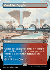 Canal dos Espigões / Spirebluff Canal - Magic: The Gathering - MoxLand