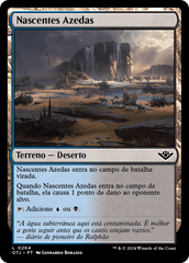 Nascentes Azedas / Soured Springs - Magic: The Gathering - MoxLand