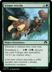 Ataque Avícola / Fowl Strike - Magic: The Gathering - MoxLand