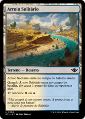 Arroio Solitário / Lonely Arroyo - Magic: The Gathering - MoxLand