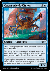 Caranguejo do Cânion / Canyon Crab - Magic: The Gathering - MoxLand