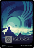 Pântano / Swamp - Magic: The Gathering - MoxLand