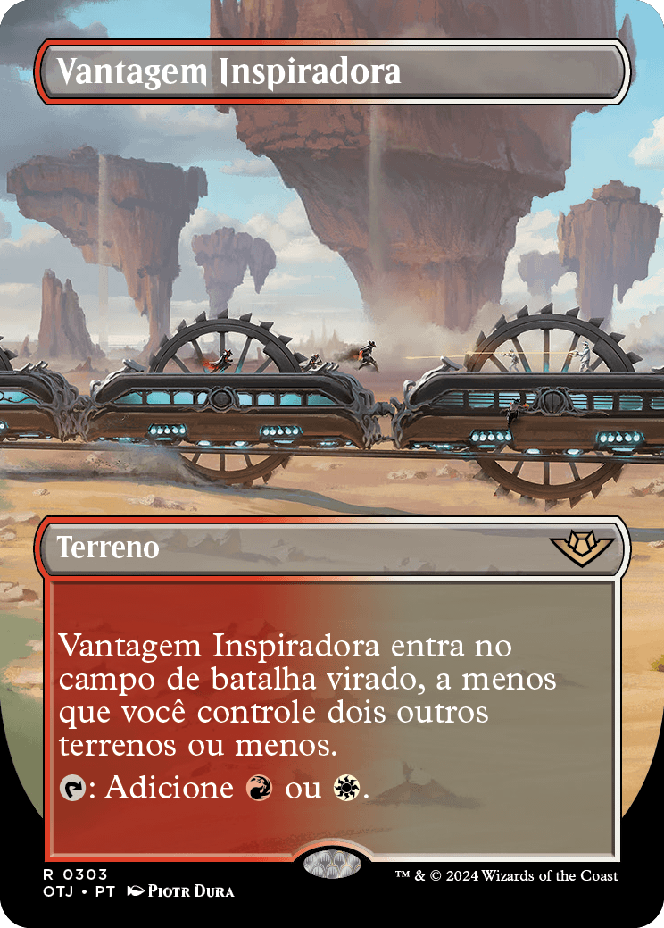Vantagem Inspiradora / Inspiring Vantage - Magic: The Gathering - MoxLand