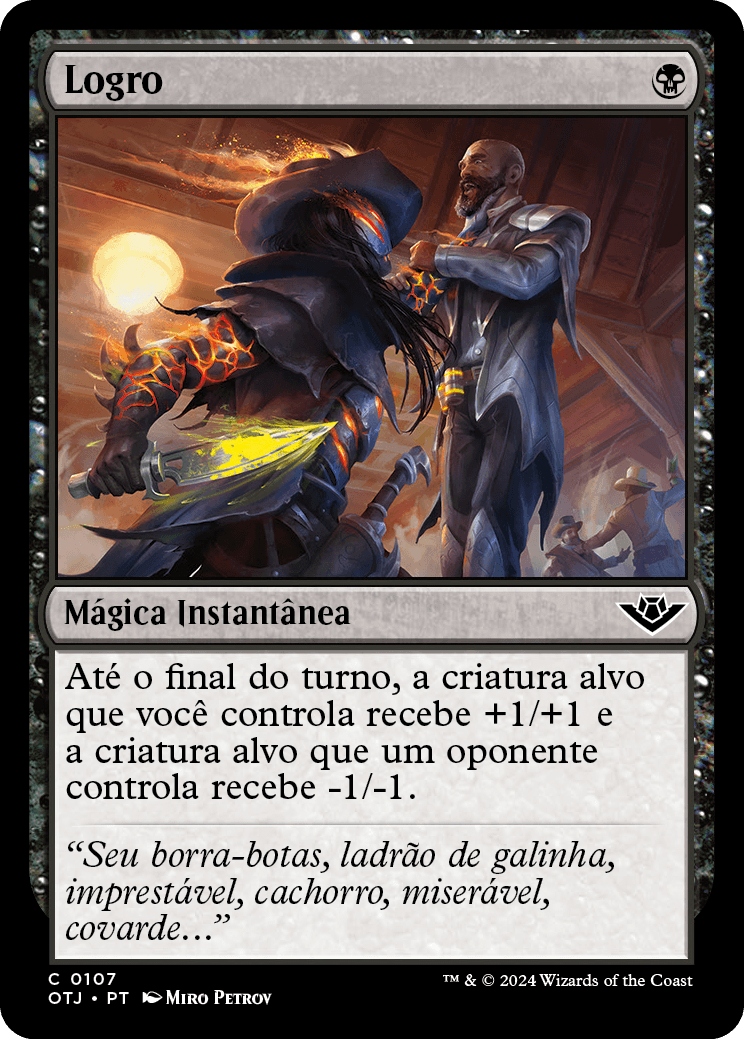 Logro / Skulduggery - Magic: The Gathering - MoxLand
