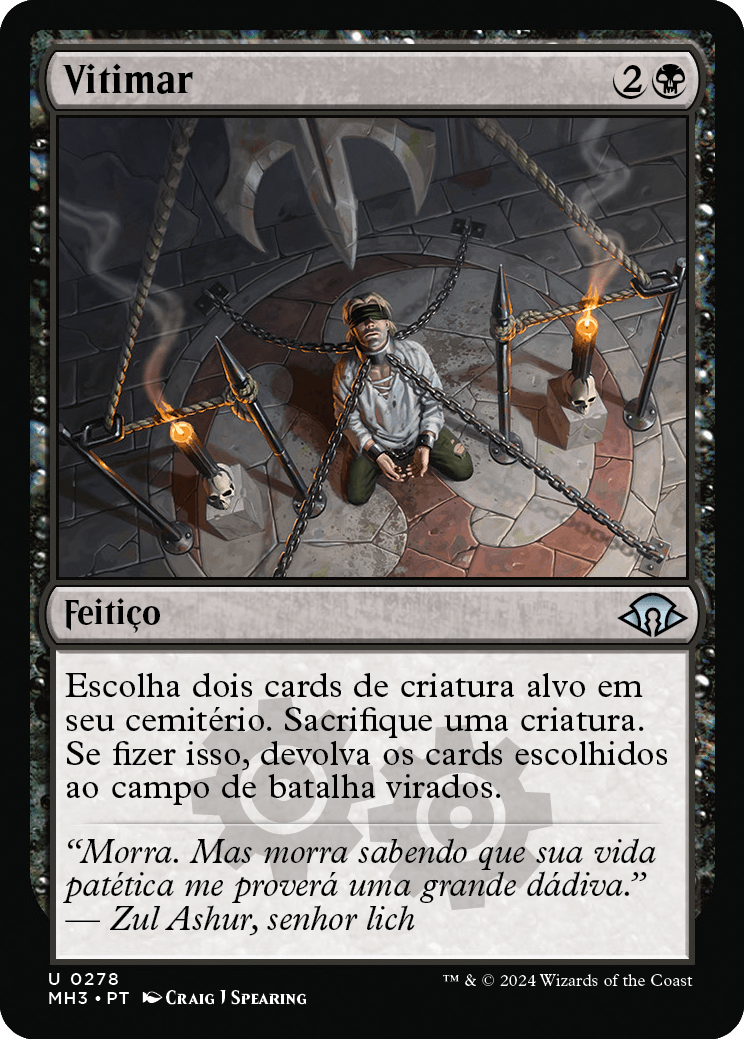 Vitimar / Victimize - Magic: The Gathering - MoxLand