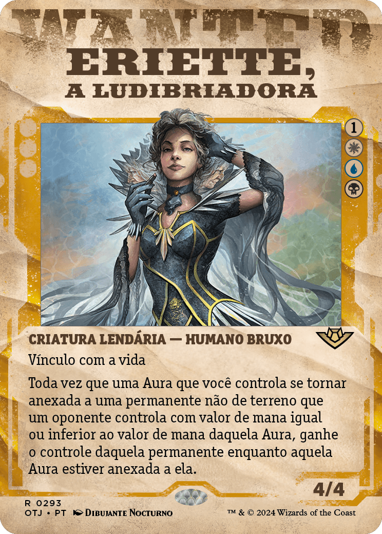 Eriette, a Ludibriadora / Eriette, the Beguiler - Magic: The Gathering - MoxLand