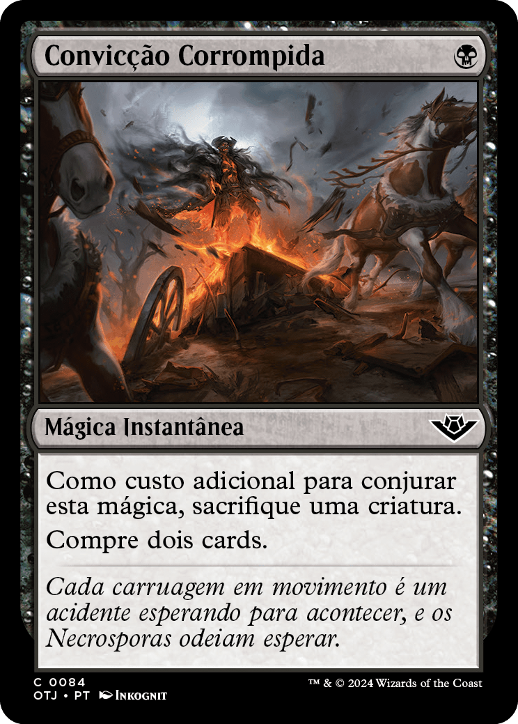 Convicção Corrompida / Corrupted Conviction - Magic: The Gathering - MoxLand