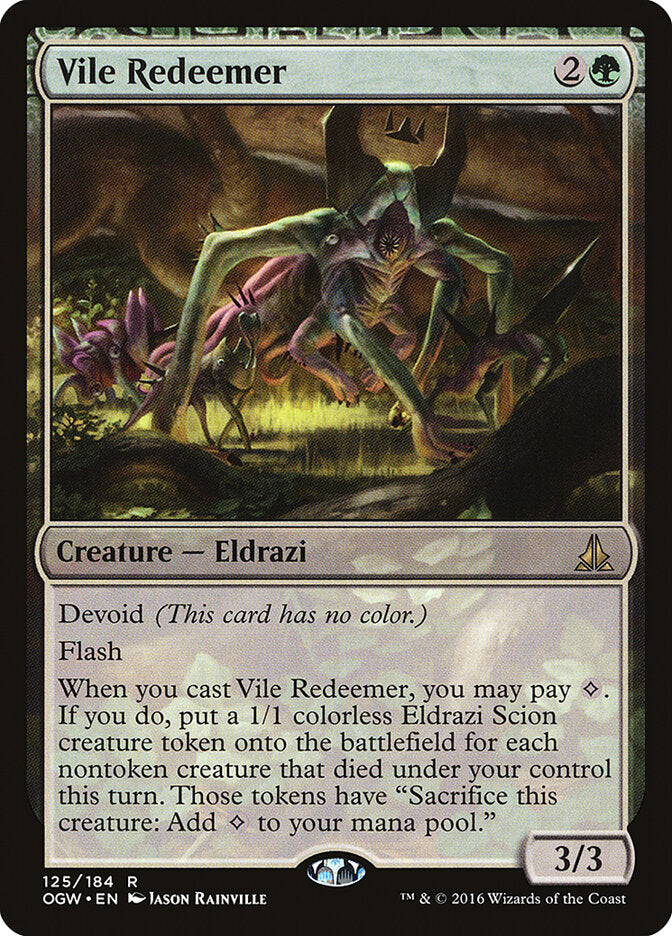 Redentor Vil / Vile Redeemer - Magic: The Gathering - MoxLand