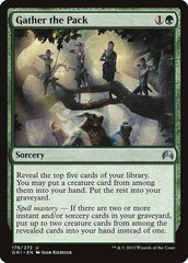 Reunir o Bando / Gather the Pack - Magic: The Gathering - MoxLand