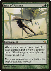 Rito de Passagem / Rite of Passage - Magic: The Gathering - MoxLand